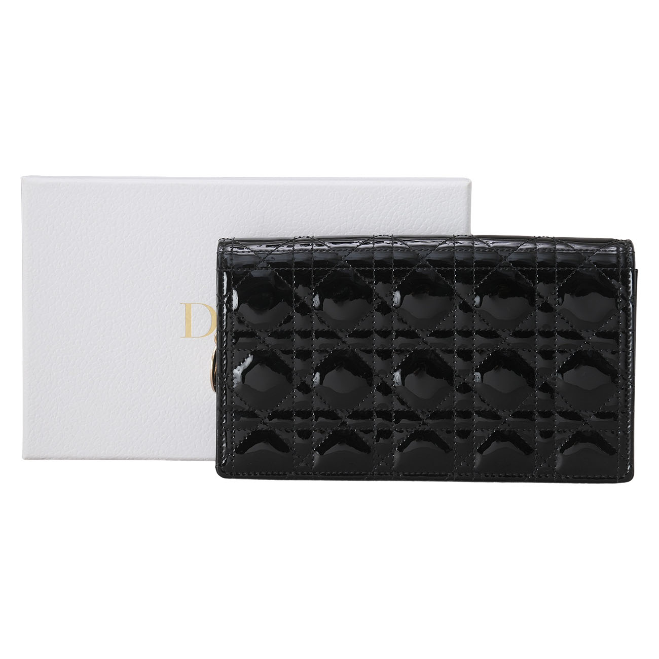 CHRISTIAN DIOR(USED)디올 페이던트 까나쥬 WOC